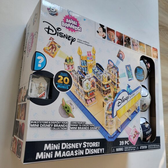 Mini Brands Disney Store display + 20 minis, Brand new - Picture 6 of 8